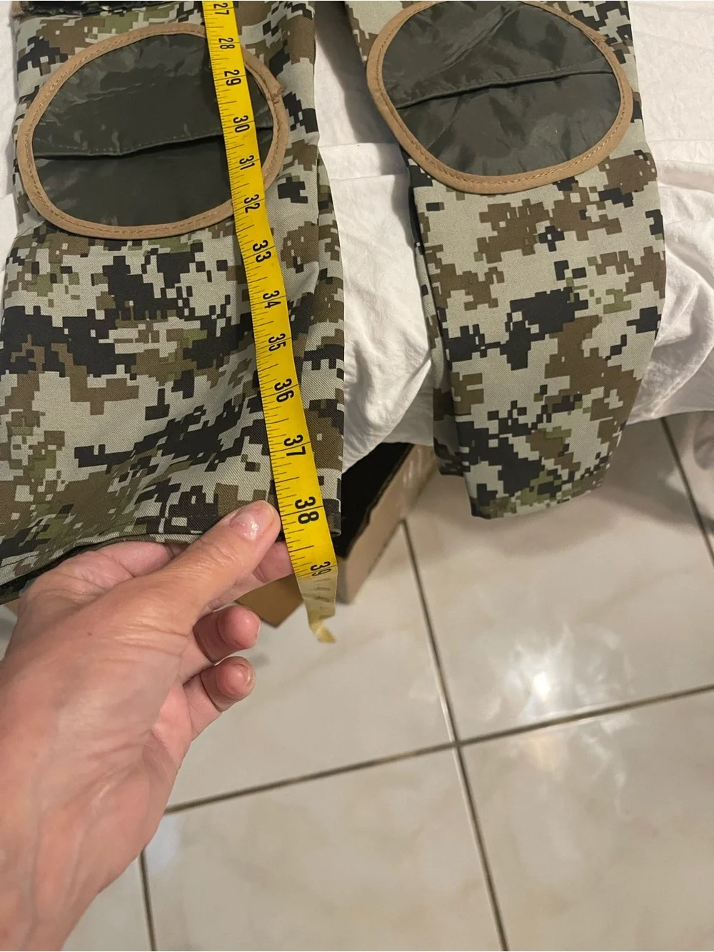 Kids Olive Digital Camo Tactical Costume with Utility Vest
